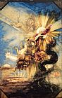 Gustave Moreau Paintings - Phaethon by Gustave Moreau